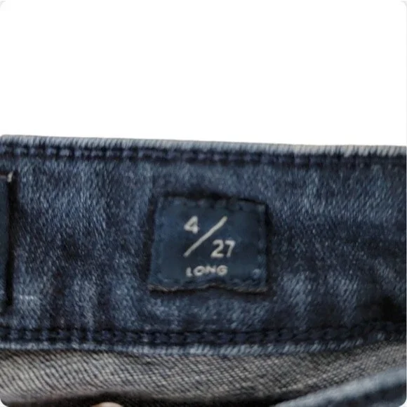 Lucky Brand lolita skinny blue jeans size 4/27 denim pants - Picture 6 of 13